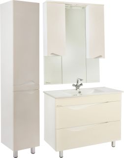 Тумба под раковину Bellezza Эйфория 105см бежевый 00000010068